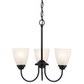 KICHLER, JOLIE CHANDELIER, CHANDELIER LIGHT