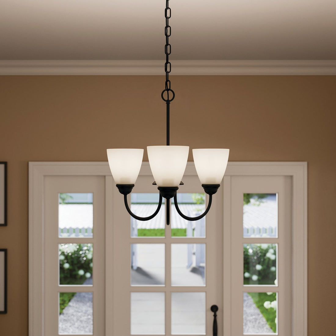 KICHLER, JOLIE CHANDELIER, CHANDELIER LIGHT