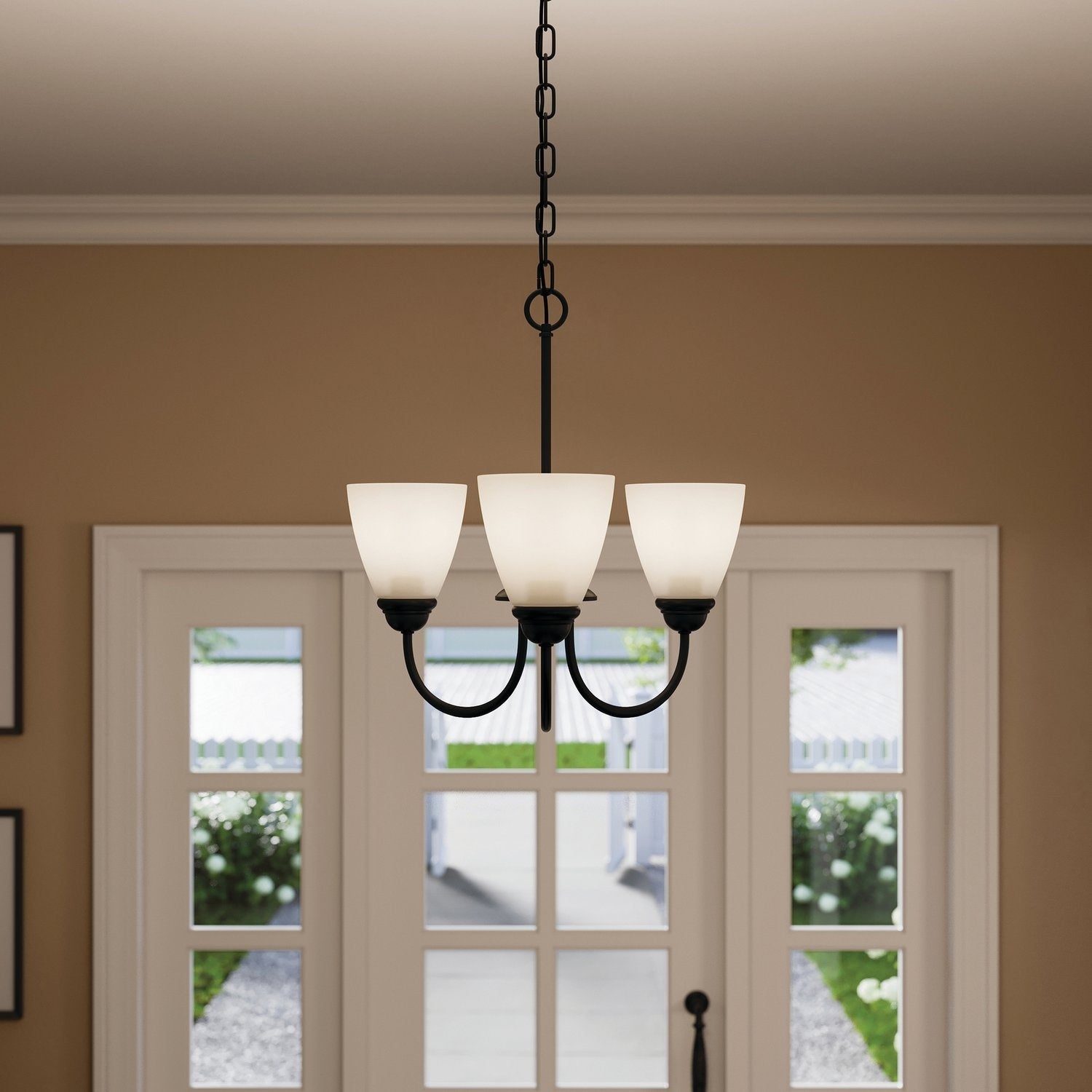 KICHLER, JOLIE CHANDELIER, CHANDELIER LIGHT