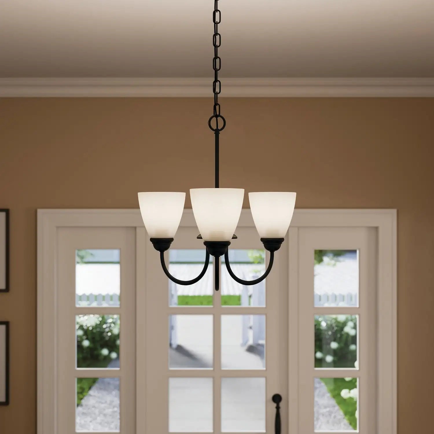 KICHLER, JOLIE CHANDELIER, CHANDELIER LIGHT