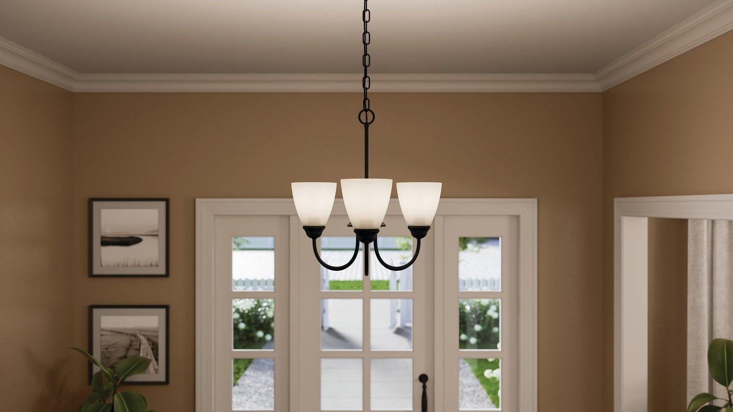 KICHLER, JOLIE CHANDELIER, CHANDELIER LIGHT
