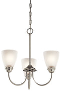 KICHLER, JOLIE CHANDELIER, CHANDELIER LIGHT
