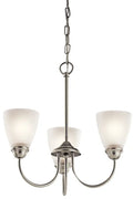 KICHLER, JOLIE CHANDELIER, CHANDELIER LIGHT