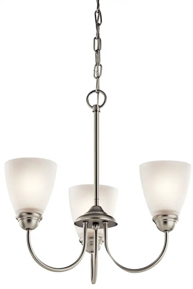 KICHLER, JOLIE CHANDELIER, CHANDELIER LIGHT