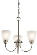 KICHLER, JOLIE CHANDELIER, CHANDELIER LIGHT