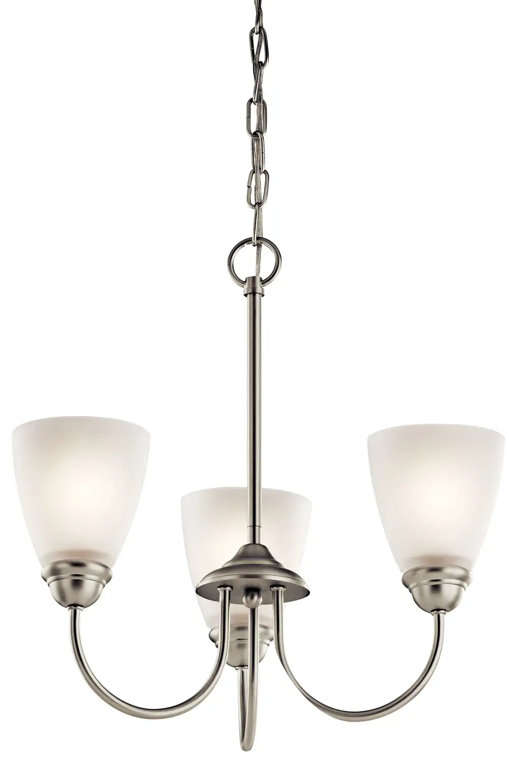 KICHLER, JOLIE CHANDELIER, CHANDELIER LIGHT