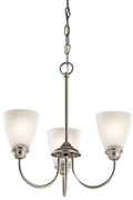 KICHLER, JOLIE CHANDELIER, CHANDELIER LIGHT