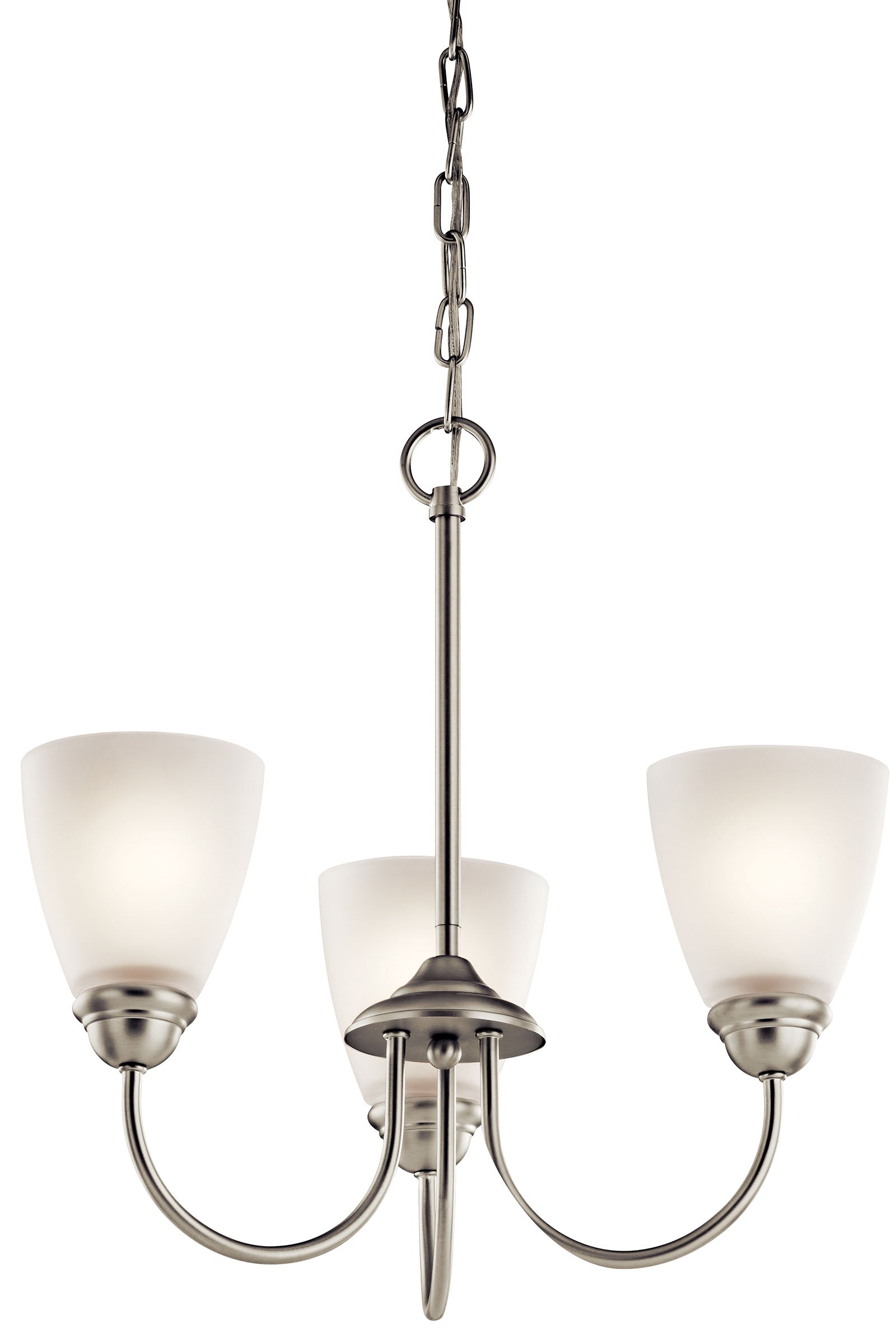 KICHLER, JOLIE CHANDELIER, CHANDELIER LIGHT