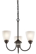 KICHLER, JOLIE CHANDELIER, CHANDELIER LIGHT