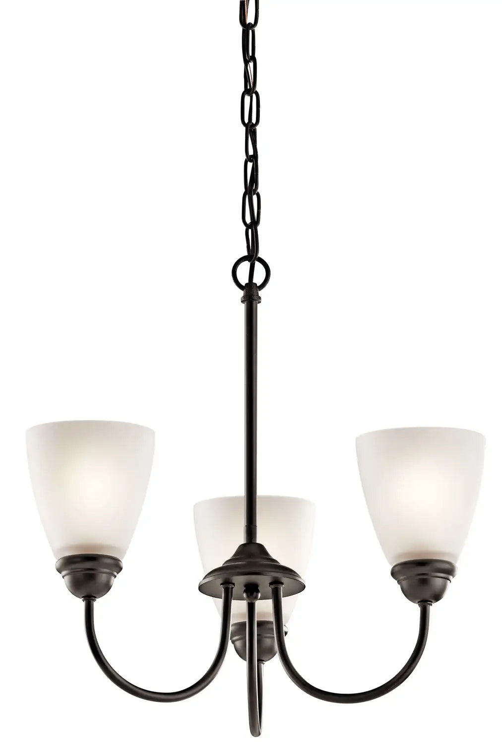 KICHLER, JOLIE CHANDELIER, CHANDELIER LIGHT