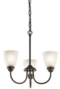 KICHLER, JOLIE CHANDELIER, CHANDELIER LIGHT