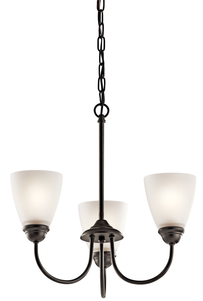 KICHLER, JOLIE CHANDELIER, CHANDELIER LIGHT