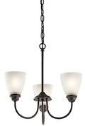 KICHLER, JOLIE CHANDELIER, CHANDELIER LIGHT