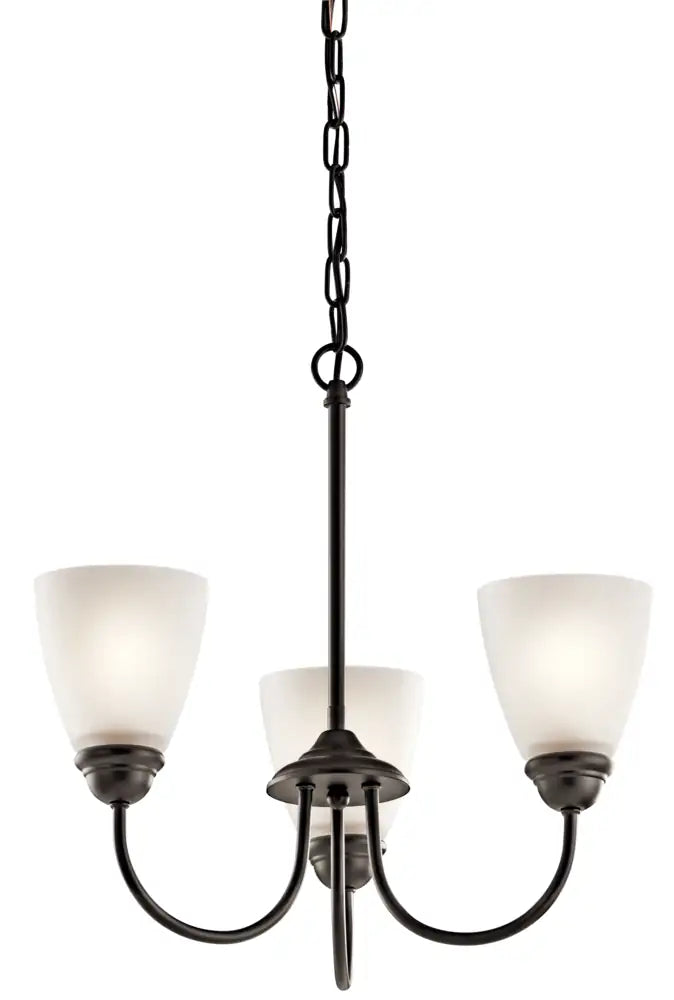 KICHLER, JOLIE CHANDELIER, CHANDELIER LIGHT