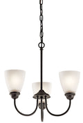 KICHLER, JOLIE CHANDELIER, CHANDELIER LIGHT