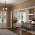 KICHLER, JOLIE CHANDELIER, CHANDELIER LIGHT
