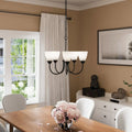 KICHLER, JOLIE CHANDELIER, CHANDELIER LIGHT
