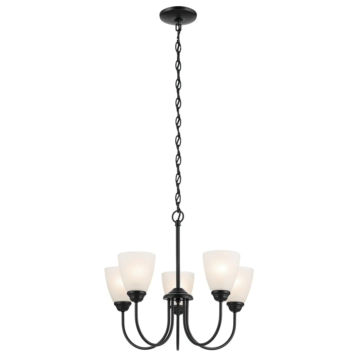 KICHLER, JOLIE CHANDELIER, CHANDELIER LIGHT