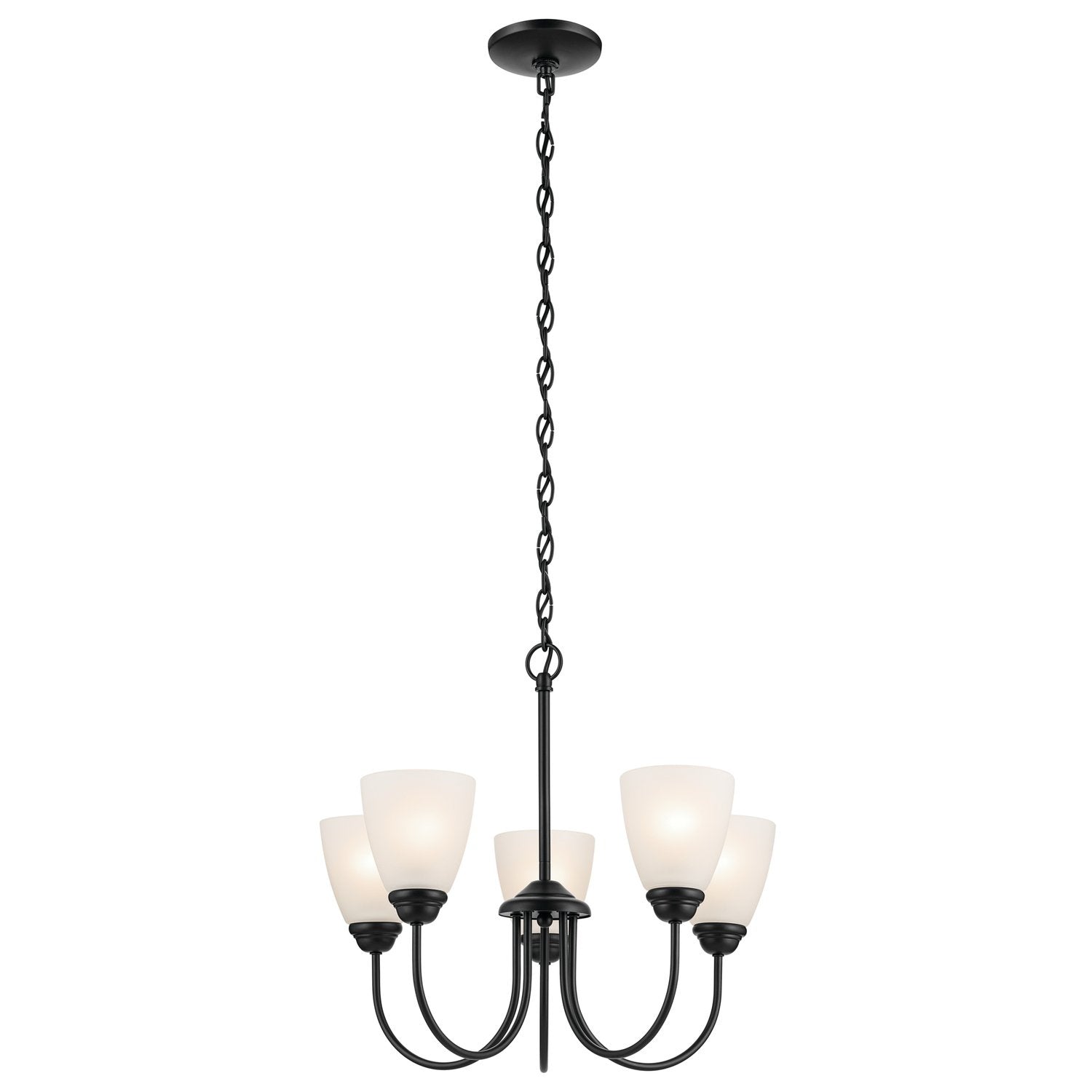 KICHLER, JOLIE CHANDELIER, CHANDELIER LIGHT