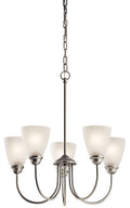 KICHLER, JOLIE CHANDELIER, CHANDELIER LIGHT