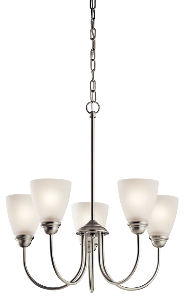 KICHLER, JOLIE CHANDELIER, CHANDELIER LIGHT