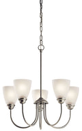 KICHLER, JOLIE CHANDELIER, CHANDELIER LIGHT
