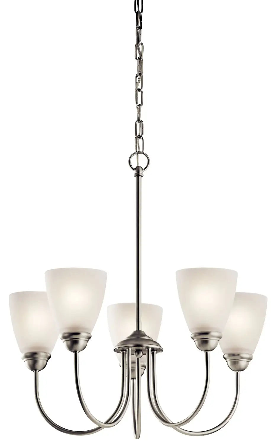 KICHLER, JOLIE CHANDELIER, CHANDELIER LIGHT