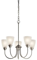 KICHLER, JOLIE CHANDELIER, CHANDELIER LIGHT