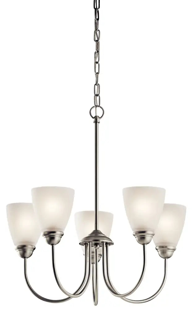 KICHLER, JOLIE CHANDELIER, CHANDELIER LIGHT