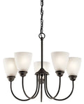 KICHLER, JOLIE CHANDELIER, CHANDELIER LIGHT
