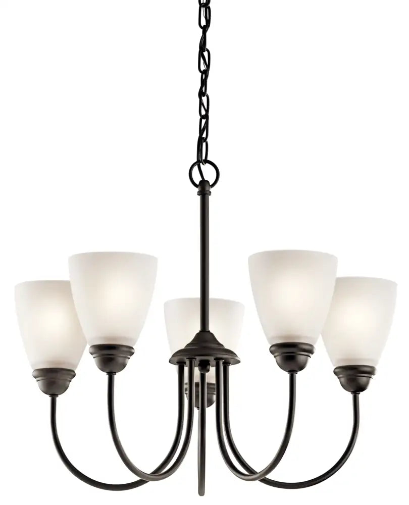 KICHLER, JOLIE CHANDELIER, CHANDELIER LIGHT