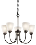 KICHLER, JOLIE CHANDELIER, CHANDELIER LIGHT