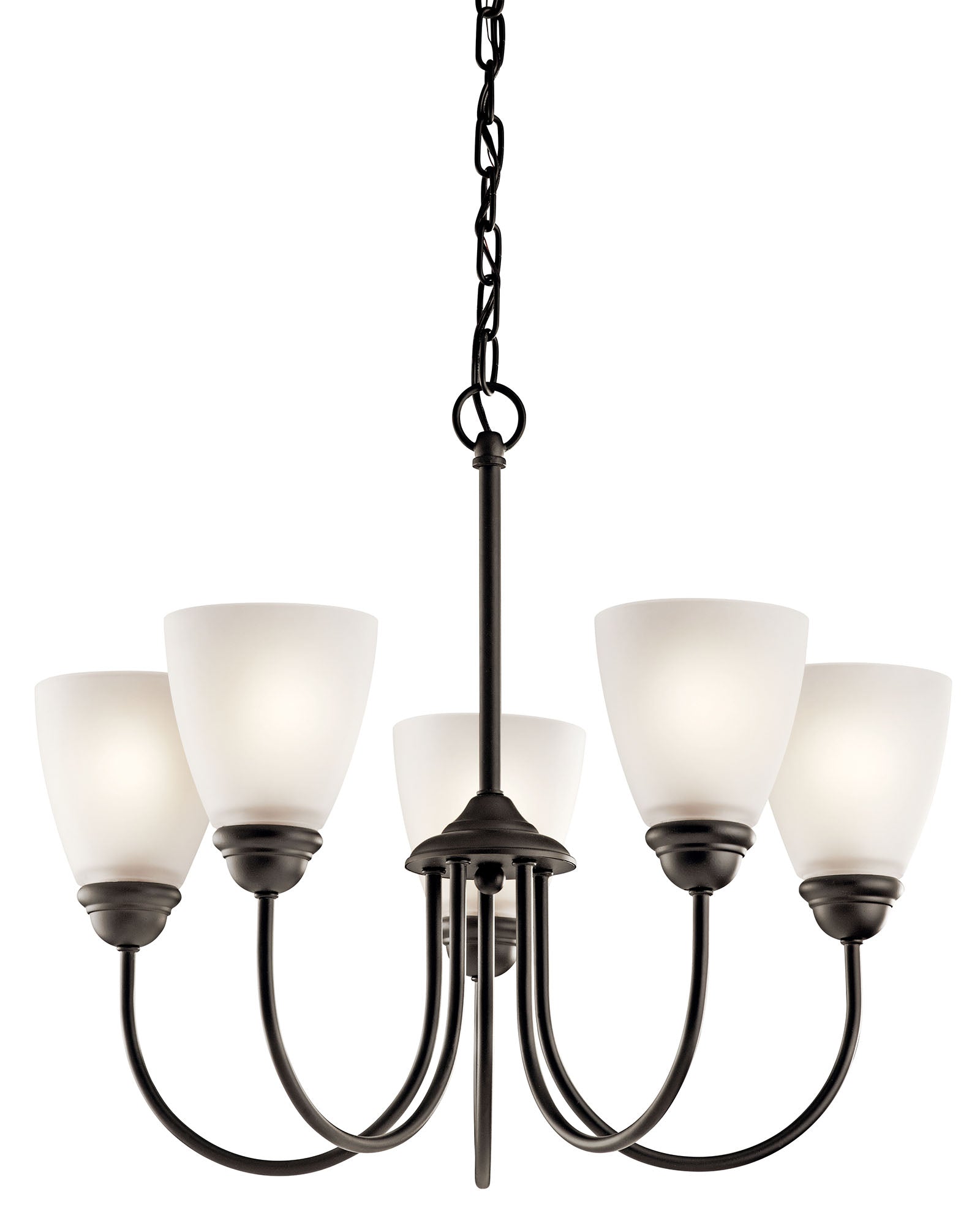 KICHLER, JOLIE CHANDELIER, CHANDELIER LIGHT
