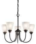 KICHLER, JOLIE CHANDELIER, CHANDELIER LIGHT