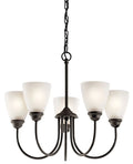 KICHLER, JOLIE CHANDELIER, CHANDELIER LIGHT