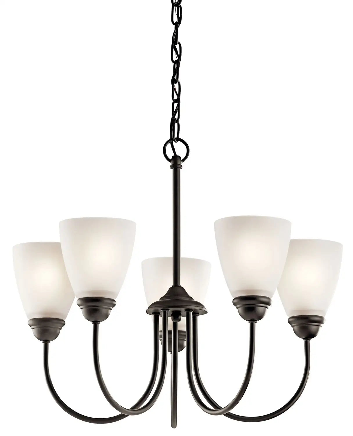 KICHLER, JOLIE CHANDELIER, CHANDELIER LIGHT