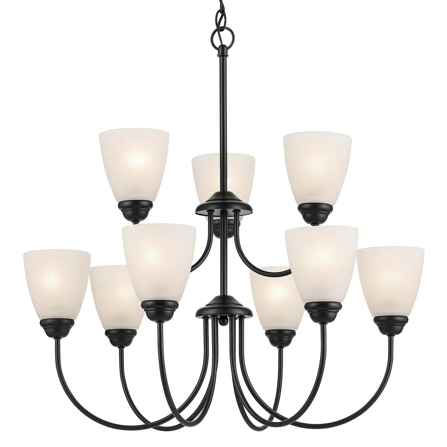 KICHLER, JOLIE CHANDELIER, CHANDELIER LIGHT
