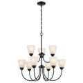 KICHLER, JOLIE CHANDELIER, CHANDELIER LIGHT