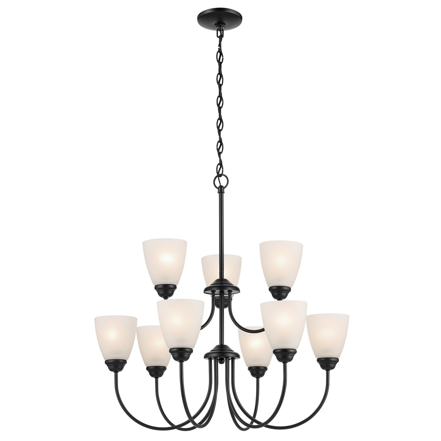 KICHLER, JOLIE CHANDELIER, CHANDELIER LIGHT
