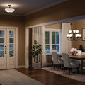 KICHLER, JOLIE CHANDELIER, CHANDELIER LIGHT