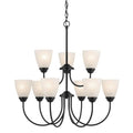 KICHLER, JOLIE CHANDELIER, CHANDELIER LIGHT