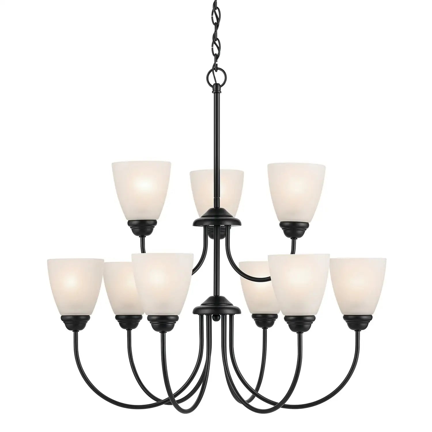 KICHLER, JOLIE CHANDELIER, CHANDELIER LIGHT