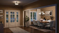 KICHLER, JOLIE CHANDELIER, CHANDELIER LIGHT