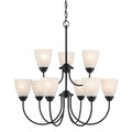 KICHLER, JOLIE CHANDELIER, CHANDELIER LIGHT