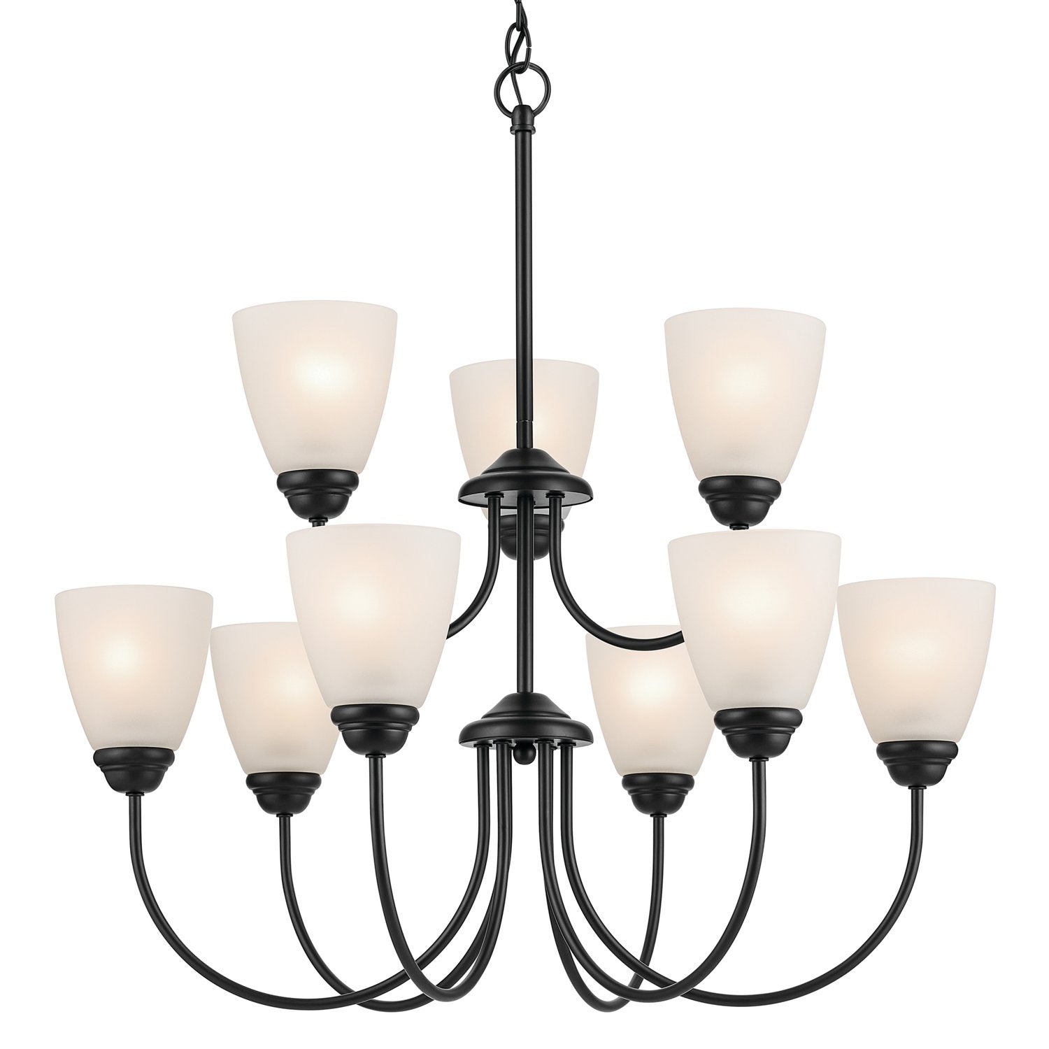 KICHLER, JOLIE CHANDELIER, CHANDELIER LIGHT