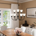 KICHLER, JOLIE CHANDELIER, CHANDELIER LIGHT