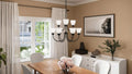 KICHLER, JOLIE CHANDELIER, CHANDELIER LIGHT