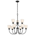 KICHLER, JOLIE CHANDELIER, CHANDELIER LIGHT
