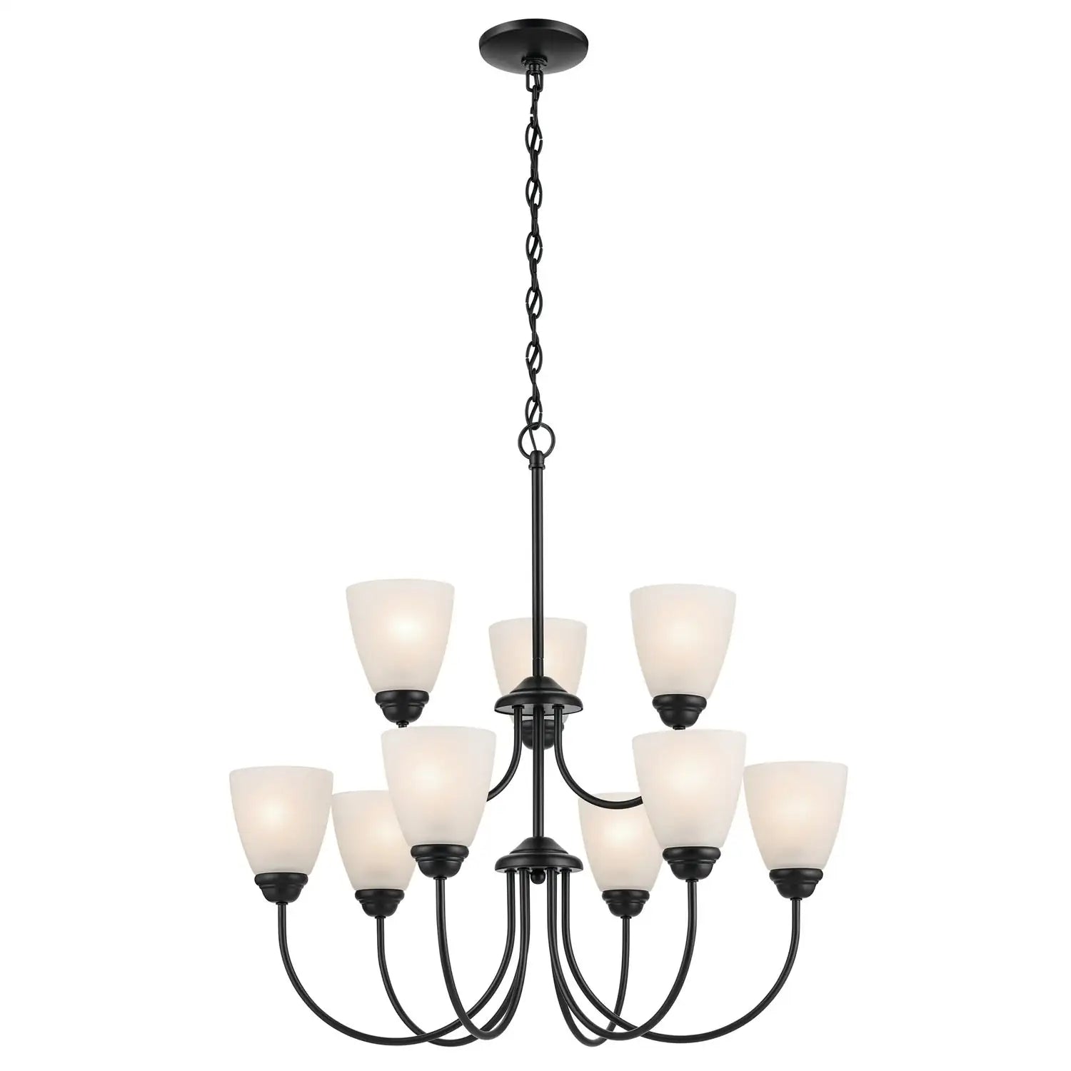 KICHLER, JOLIE CHANDELIER, CHANDELIER LIGHT