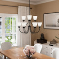 KICHLER, JOLIE CHANDELIER, CHANDELIER LIGHT